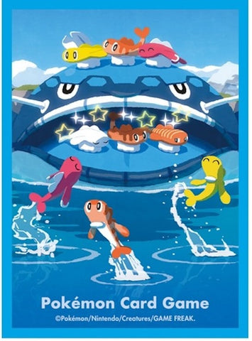 Card Sleeves - Dondozo & Tatsugiri (64-Pack) (Pokemon Center Japan Exclusive)