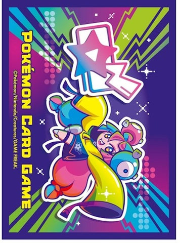 Card Sleeves - Iono Streaming TV (64-Pack) (Pokemon Center Japan Exclusive)