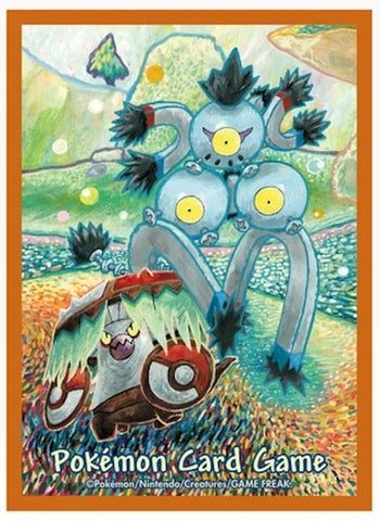 Card Sleeves - Brute Bonnet & Sandy Shocks (64-Pack) (Pokemon Center Japan Exclusive)