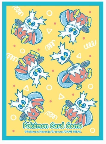 Card Sleeves - Iron Bundle (64-Pack) (Pokemon Center Japan Exclusive)