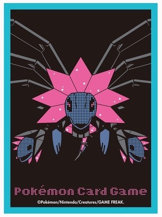 Card Sleeves - Iron Jugulus (64-Pack) (Pokemon Center Japan Exclusive)