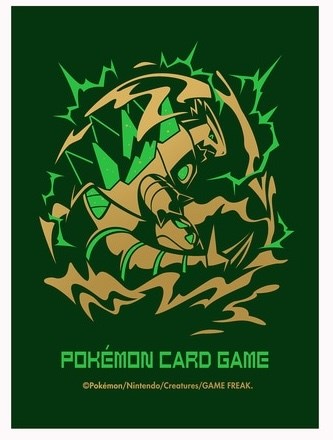 Card Sleeves - Iron Thorns (64-Pack) (Pokemon Center Japan Exclusive)