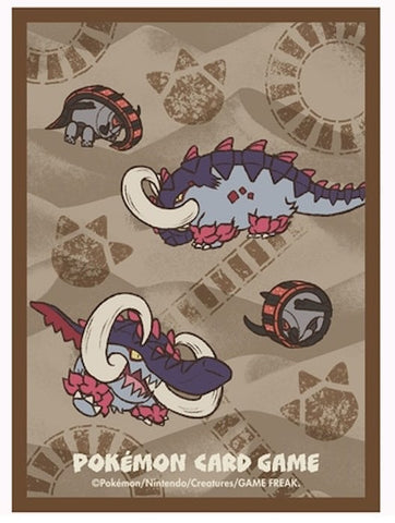 Card Sleeves - Iron Treads & Great Tusk (64-Pack) (Pokemon Center Japan Exclusive)