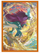 Card Sleeves - Premium Gloss Walking Wake (64-Pack) (Pokemon Center Japan Exclusive)