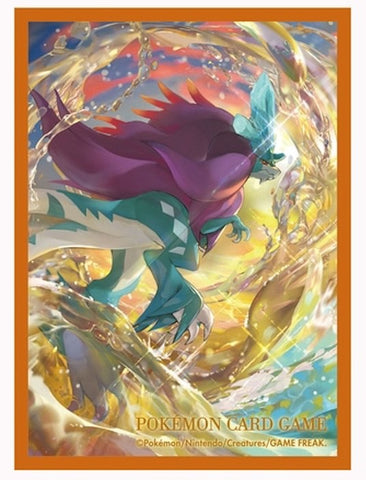 Card Sleeves - Premium Gloss Walking Wake (64-Pack) (Pokemon Center Japan Exclusive)