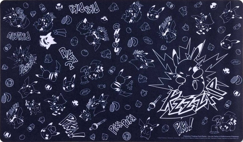 Playmat - Pikachu Comic-Style