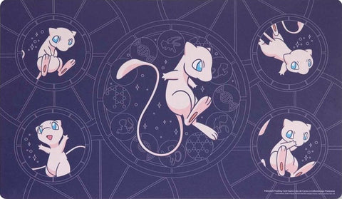 Playmat - Mew Celestial Circles