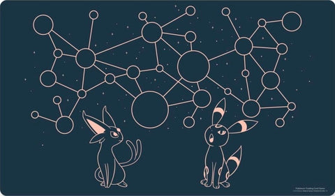 Playmat - Espeon & Umbreon Starry Constellations