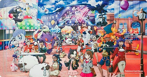 Playmat - Pokemon Trainers Off Shot!
