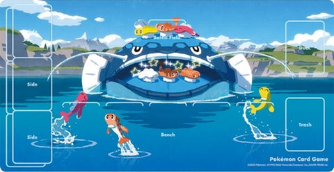 Playmat - Dondozo and Tatsugiri