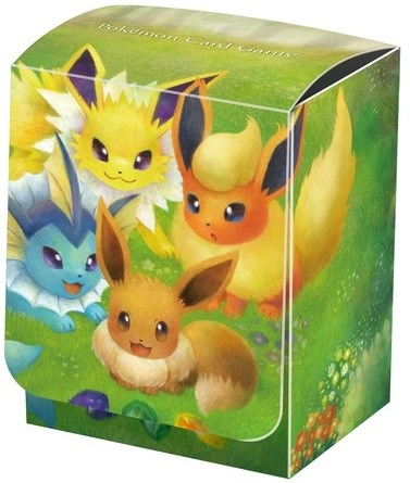 Deck Box - Eevee and Evolution (Pokemon Center Japan Exclusive)
