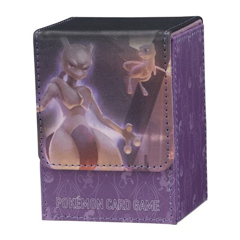Deck Box - Premium Mewtwo Version 3 (Pokemon Center Japan Exclusive)