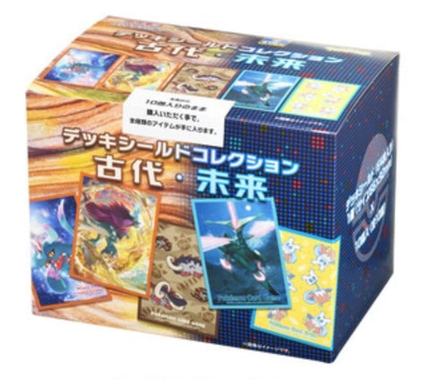 Card Sleeves - Paradox Forms Sleeves Collection Blind Deck Box (Pokemon Center Japan Exclusive)