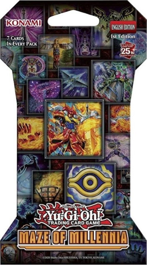 Maze of Millennia - Sleeved Booster Pack (1st Edition)