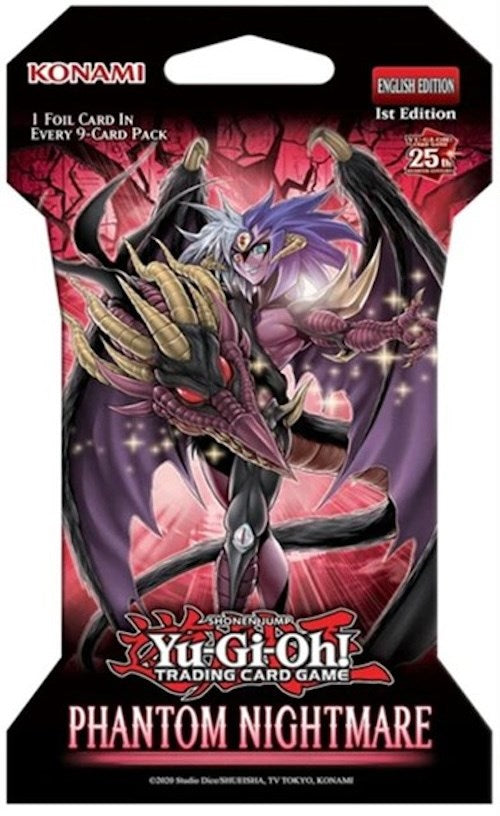 Phantom Nightmare - Sleeved Booster Pack (1st Edition)