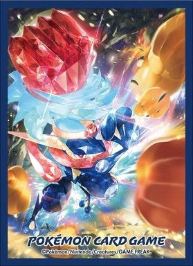 Card Sleeves - Tera Fighting Greninja (64-Pack) (Pokemon Center Japan Exclusive)