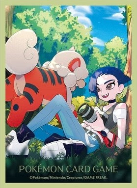 Card Sleeves - Hisuian Growlithe and Perrin (64-Pack) (Pokemon Center Japan Exclusive)