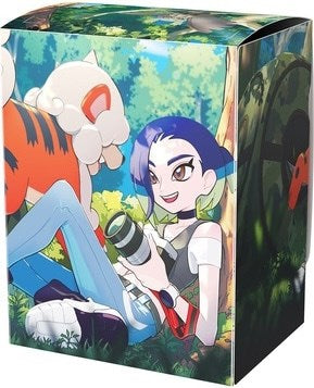 Deck Box - Hisuian Growlithe and Perrin (Pokemon Center Japan Exclusive)