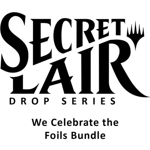 Secret Lair: Drop Series - Equinox Superdrop 2024 (We Celebrate the Foils Bundle)