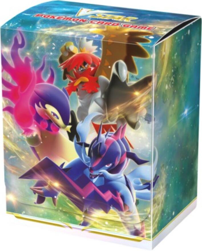 Deck Box - Hisuian Decidueye Hisuian Typhlosion Hisuian Samurott (Pokemon Center Japan Exclusive)