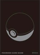 Card Sleeves - Monster Ball (64-Pack) (Pokemon Center Japan Exclusive)
