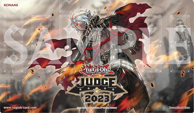 Game Mat - 2023 Judge Promo (Fallen of Albaz)