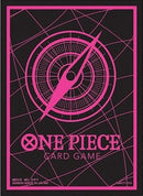 Bandai: 70ct Card Sleeves - Standard Black X Pink (Assortment 6)