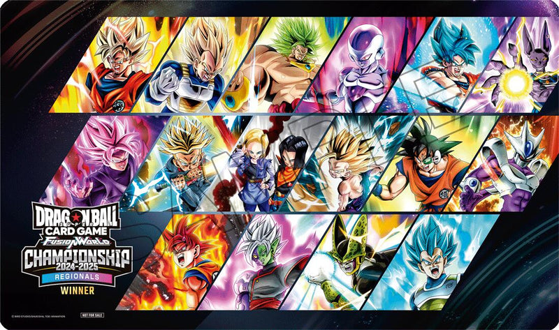 Dragon Ball Super: Fusion World - Playmat (Championship 2024-2025 Regionals)