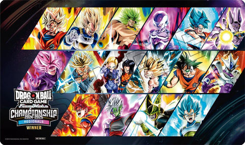 Dragon Ball Super: Fusion World - Playmat (Championship 2024-2025 Regionals)