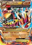 Primal Groudon EX 86/160 (XY - Primal Clash)  - Holofoil