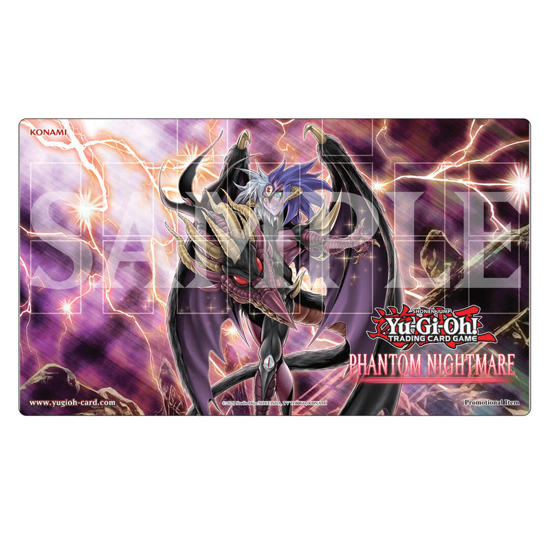 Phantom Nightmare - Game Mat (Yubel - The Loving Defender Forever)