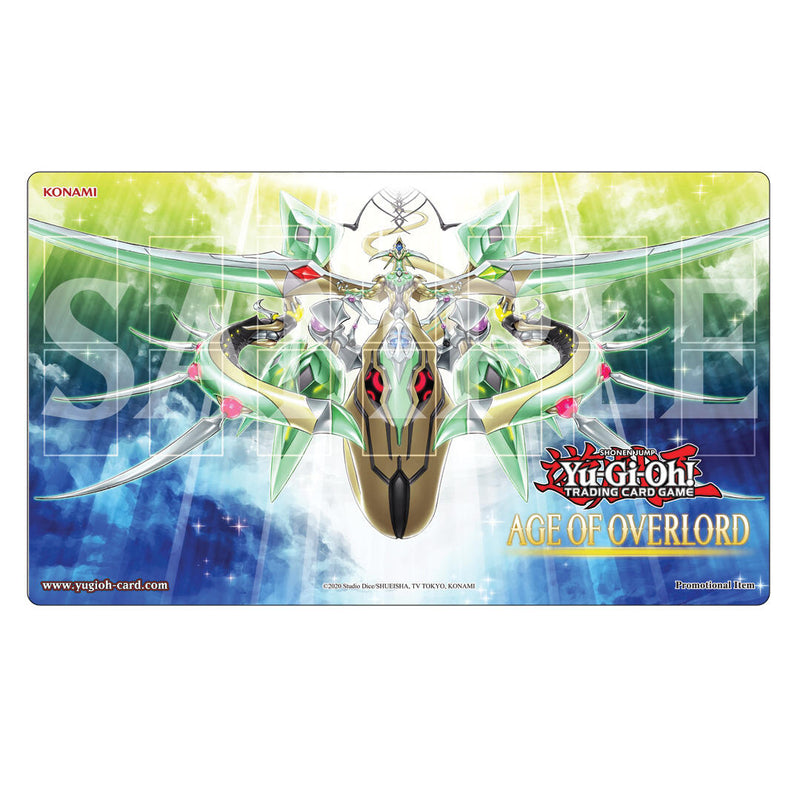 Age of Overlord - Game Mat (Odd-Eyes Arcray Dragon)
