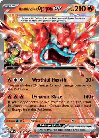 scream tail ex pokemon card - 094/167 Ultra Rare 071/066 Card Type Scream Tail ex Ultra Rare