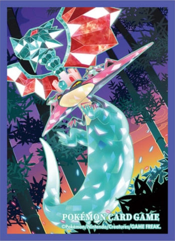Card Sleeves - Terastal Dragapult (64-Pack) (Pokemon Center Japan Exclusive)