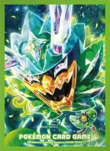 Card Sleeves - Terastal Ogerpon (64-Pack) (Pokemon Center Japan Exclusive)