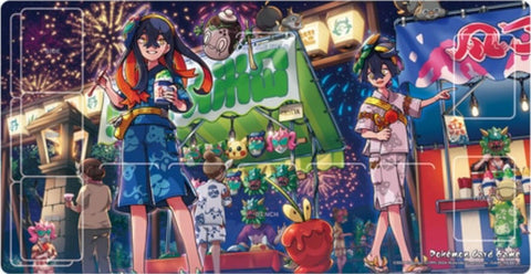 Playmat - Carmine and Kieran (Pokemon Center Japan Exclusive)