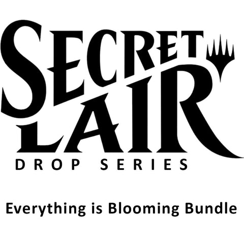 Secret Lair: Drop Series - Spring Superdrop 2024 (Everything is Blooming Bundle)
