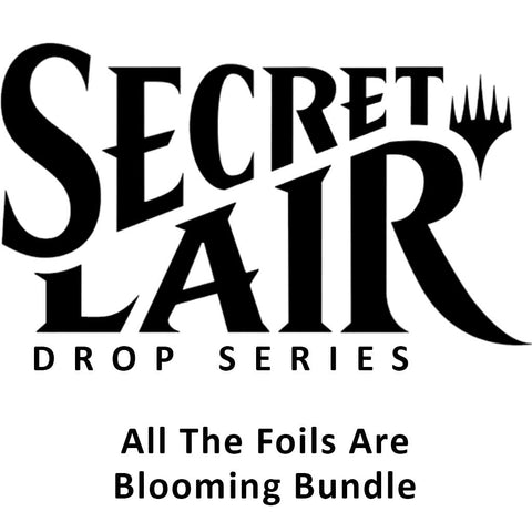 Secret Lair: Drop Series - Spring Superdrop 2024 (All The Foils Are Blooming Bundle)