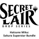 Secret Lair: Drop Series - Spring Superdrop 2024 (Hatsune Miku: Sakura Superstar Bundle)