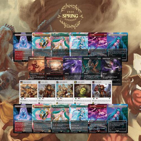 Secret Lair: Drop Series - Spring Superdrop 2024 (Spring Into Action Bundle - Non-Foil Edition)