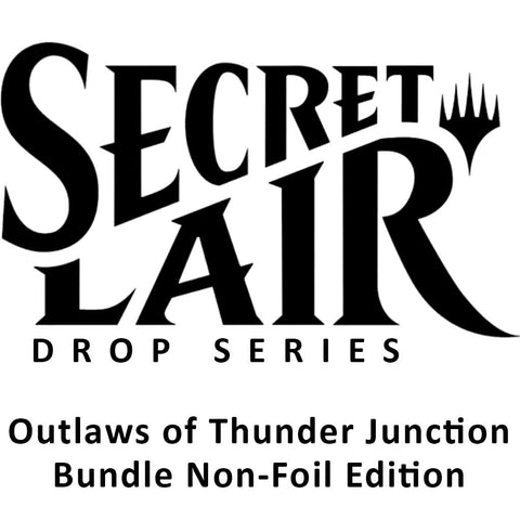 Secret Lair: Drop Series - Spring Superdrop 2024 (Outlaws of Thunder Junction Bundle - Non-Foil Edition)