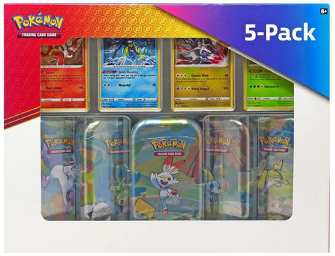 Galar Pals Mini Tins 5-Pack (Retail Exclusive)