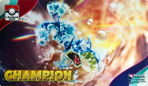 Playmat - Pokemon League Cup 2023 Champion (Tera Gyarados)