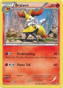 Braixen 9/39 (Kalos Starter Set) 