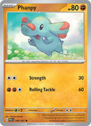 Phanpy 048/091 (SV: Paldean Fates) 