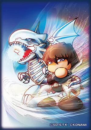 Card Sleeves - Power Pro Event Kaiba & Blue Eyes White Dragon (100-Pack)