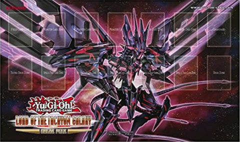 Number 107: Galaxy-Eyes Tachyon Dragon - Game Mat