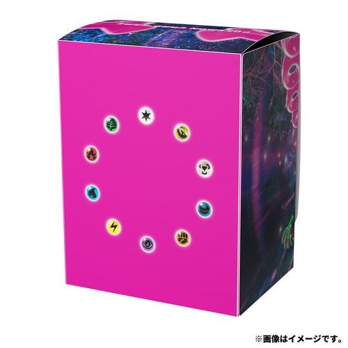 Deck Box - "Pecharunt & Okidogi & Munkidori & Fezandipiti" (Pokemon Center Japan Exclusive)