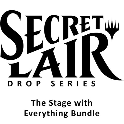 Secret Lair: Drop Series - Summer Superdrop 2024 (The Stage with Everything Bundle)