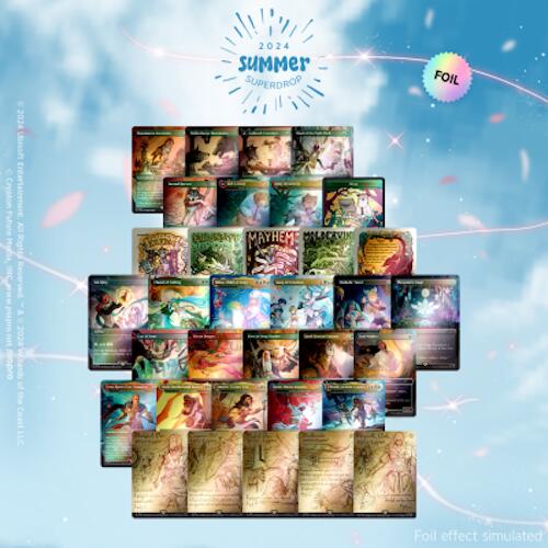 Secret Lair: Drop Series - Summer Superdrop 2024 (The Stage with Foils Bundle)